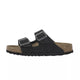 Sandale Birkenstock ARIZONA SOFT CUIR SUEDE étroite