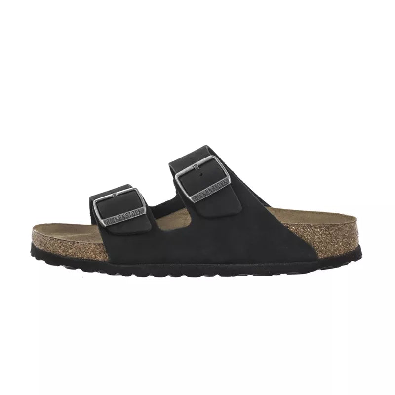 Sandale Birkenstock ARIZONA SOFT CUIR SUEDE