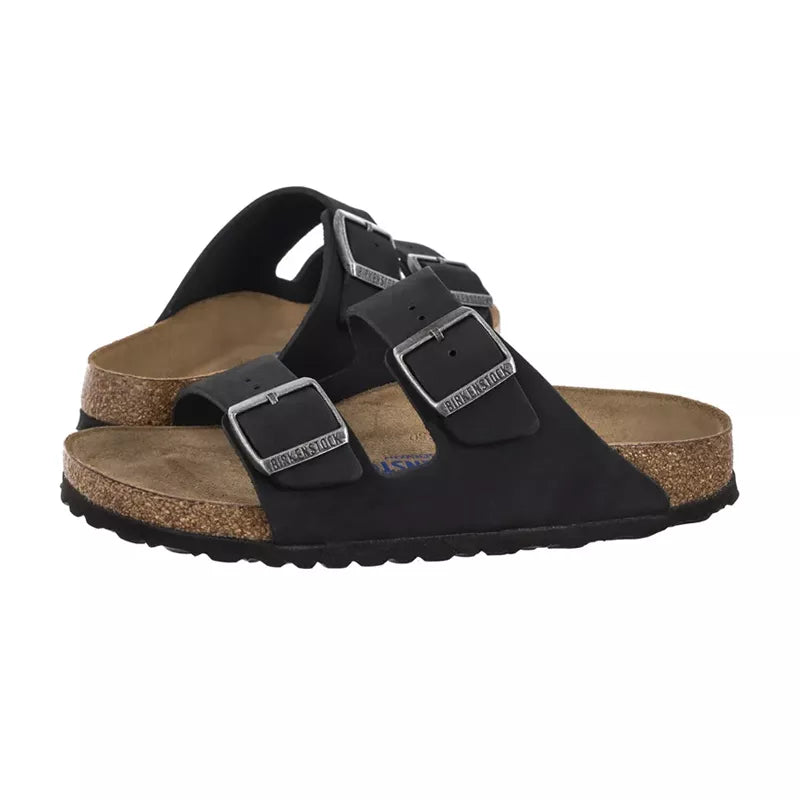 Sandale Birkenstock ARIZONA SOFT CUIR SUEDE étroite