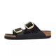 Sandale Femme Birkenstock ARIZONA BIG BUCKLE CUIR étroite