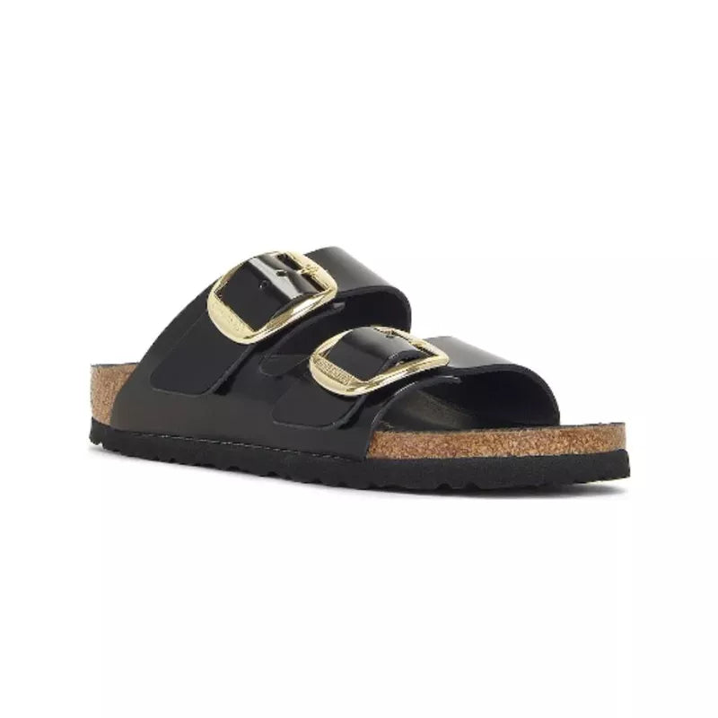 Sandale Femme Birkenstock ARIZONA BIG BUCKLE CUIR étroite
