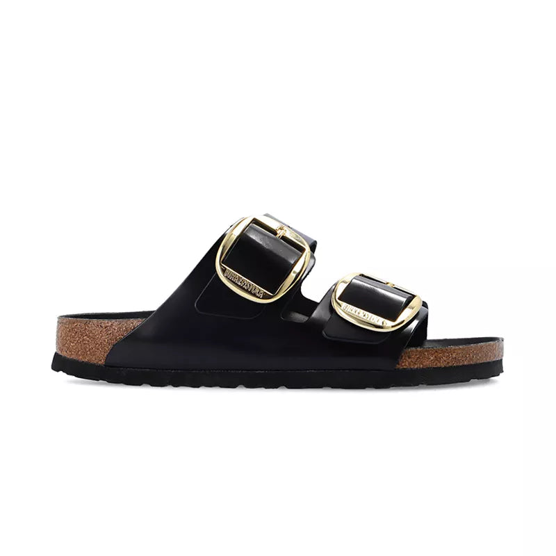 Sandale Femme Birkenstock ARIZONA BIG BUCKLE CUIR étroite