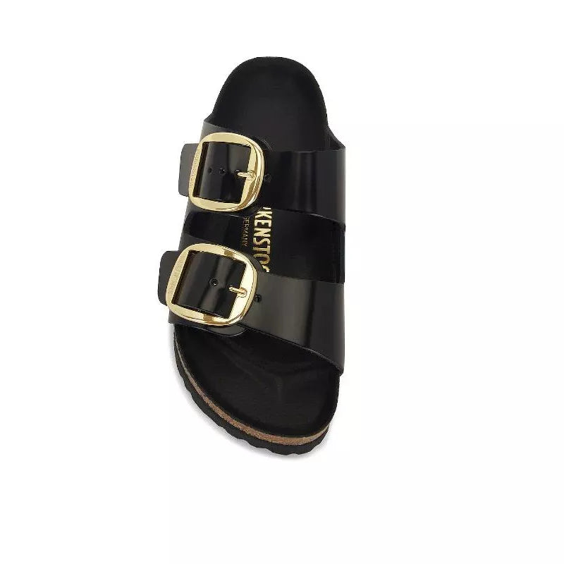 Sandale Femme Birkenstock ARIZONA BIG BUCKLE CUIR étroite