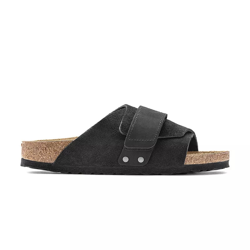 Mule Birkenstock KYOTO SUEDE étroite