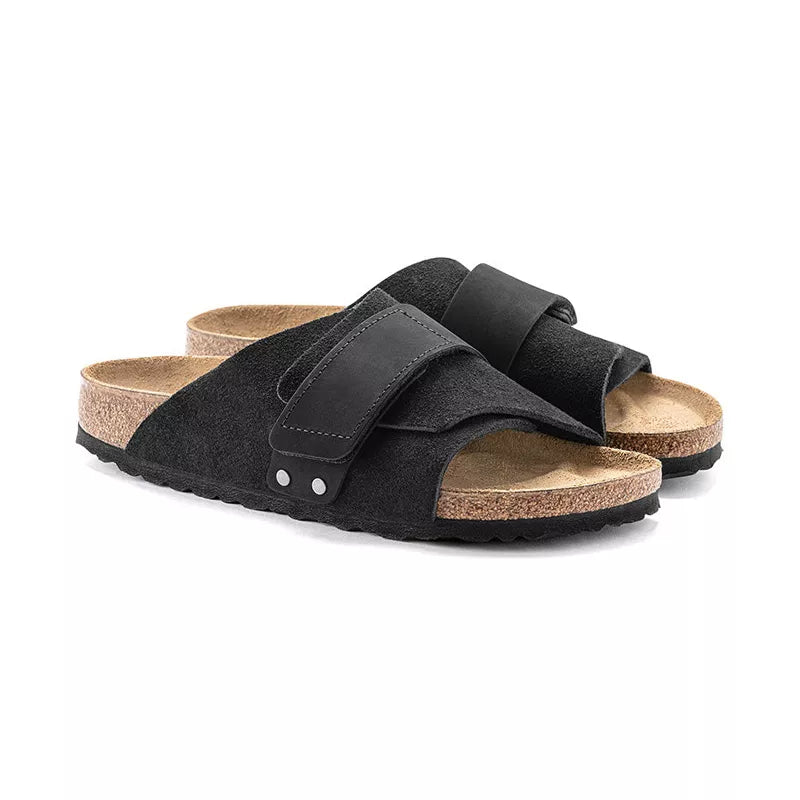 Mule Birkenstock KYOTO SUEDE étroite