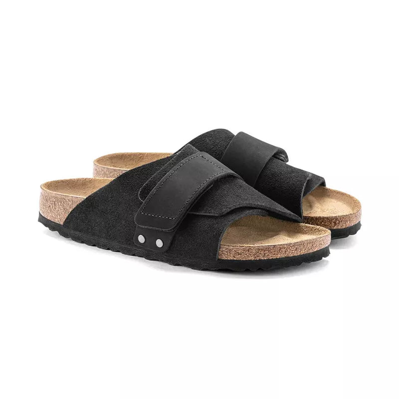 Mule Birkenstock KYOTO SUEDE étroite