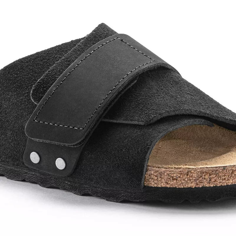 Mule Birkenstock KYOTO SUEDE étroite