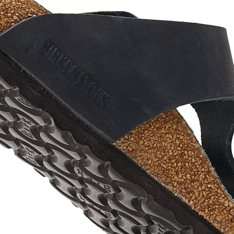 Sandale Birkenstock GIZEH BIG BUCKLE CUIR étroite