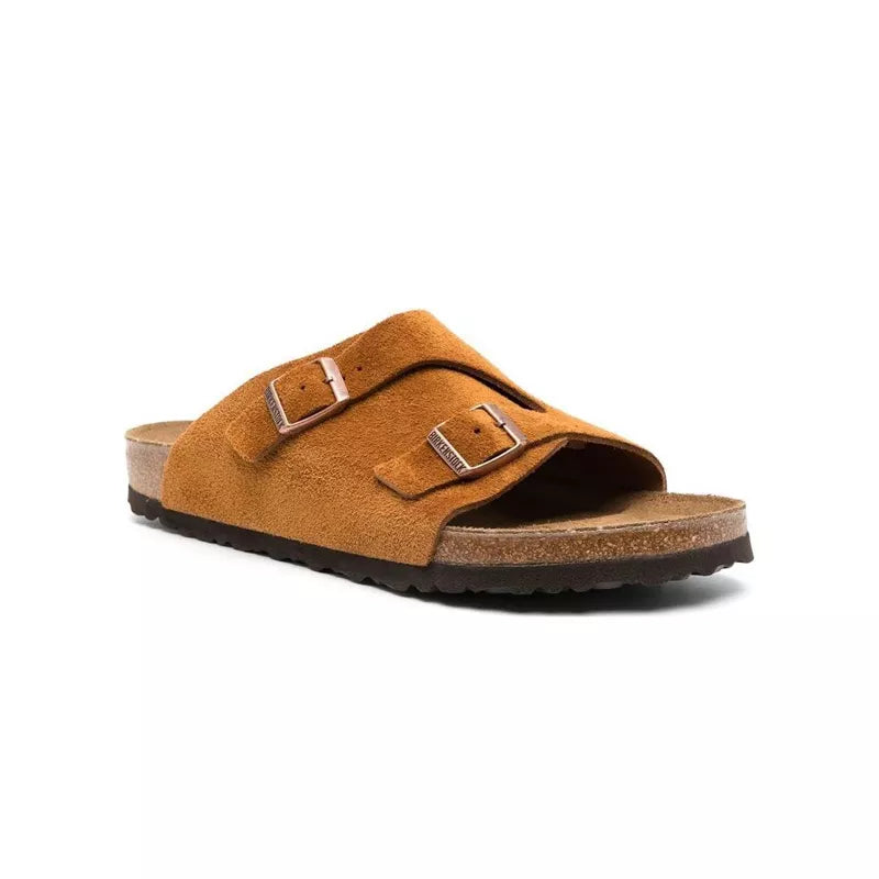 Sandale Birkenstock ZURICH SUEDE étroite