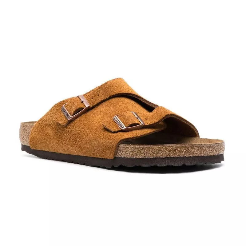 Sandale Birkenstock ZURICH SUEDE étroite