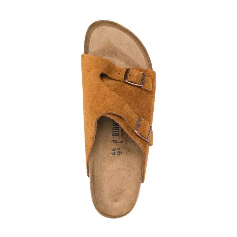 Sandale Birkenstock ZURICH SUEDE étroite