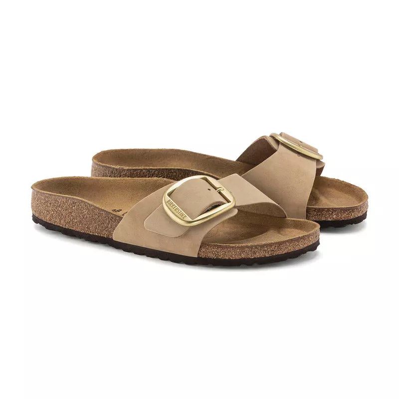 MADRID BIG BUCKLE CUIR NUBUCK