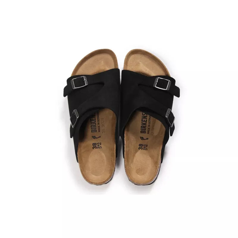 Sandale Birkenstock ZURICH SUEDE étroite