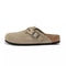 Chausson slippers Birkenstock BOSTON SUEDE BRAIDED