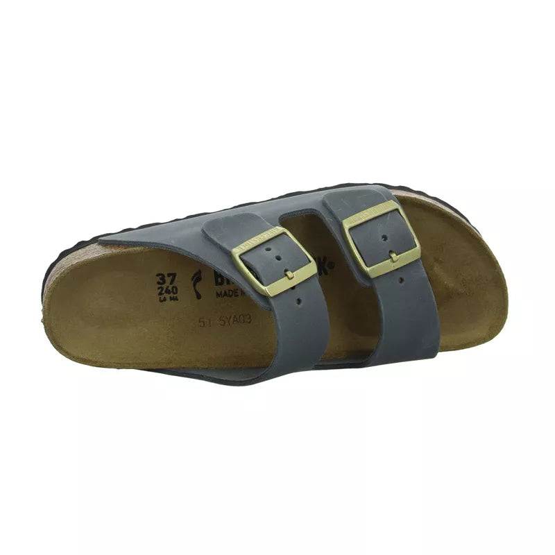 Sandale Birkenstock ARIZONA CUIR étroite