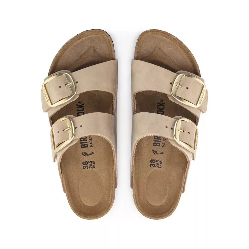 Sandale Birkenstock ARIZONA BIG BUCKLE CUIR étroite