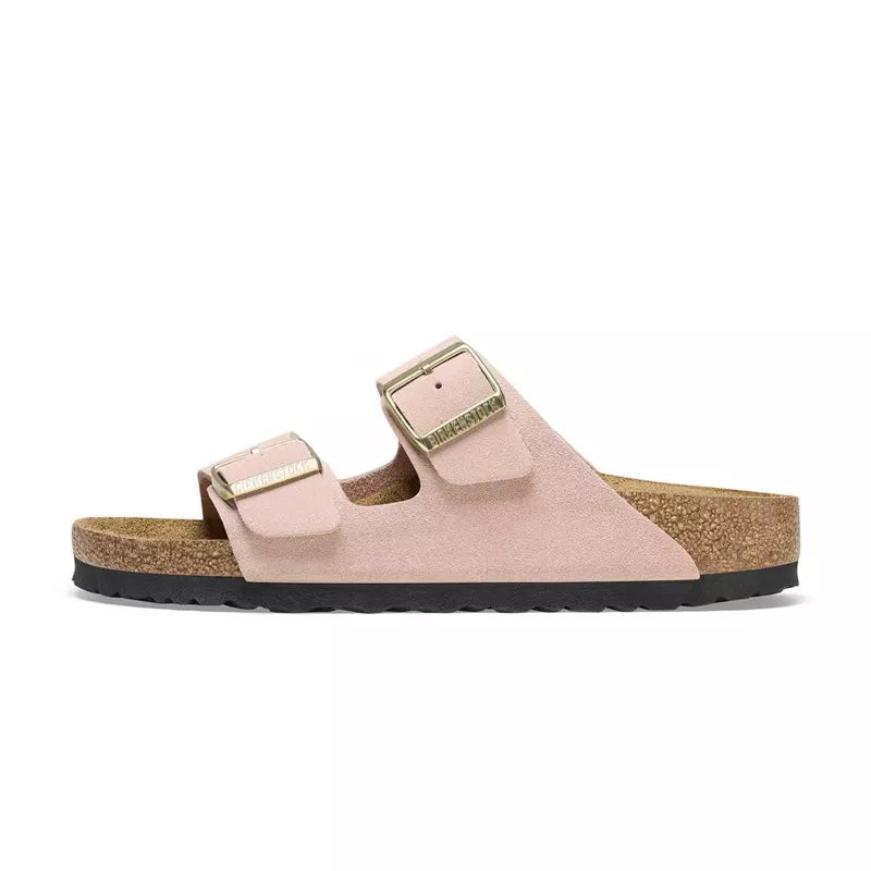 Sandale Birkenstock ARIZONA CUIR SUEDE étroite