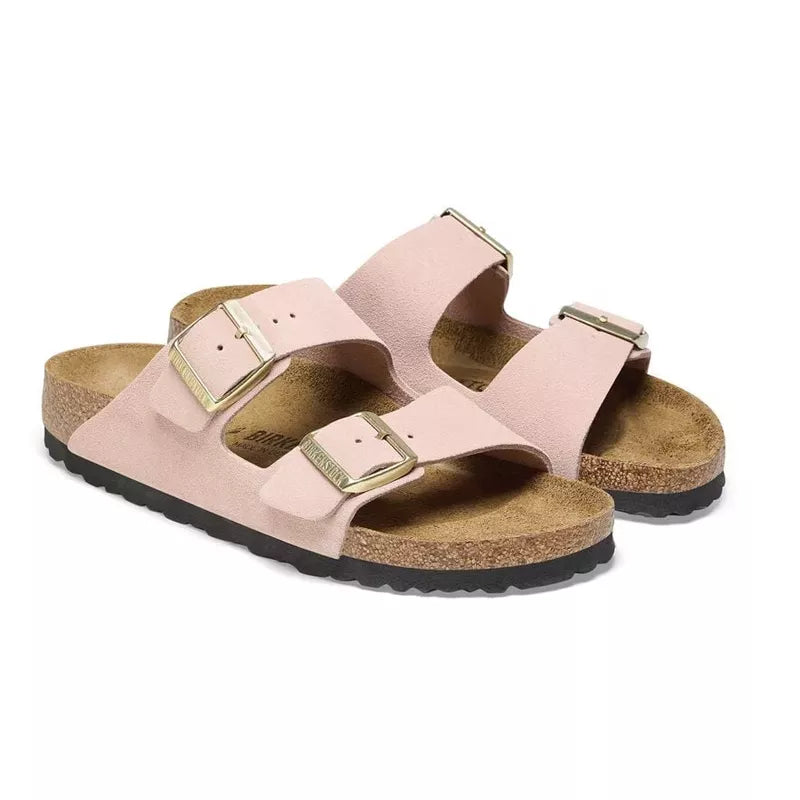 Sandale Birkenstock ARIZONA CUIR SUEDE étroite