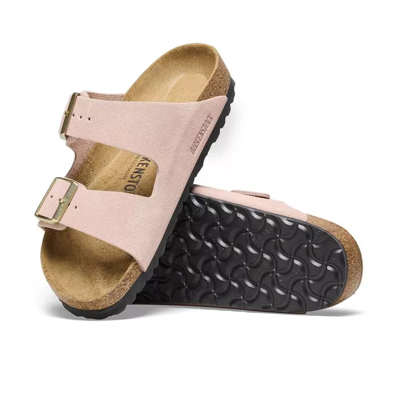 Sandale Birkenstock ARIZONA CUIR SUEDE étroite