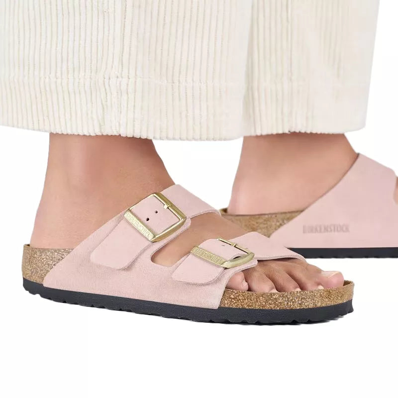 Sandale Birkenstock ARIZONA CUIR SUEDE étroite