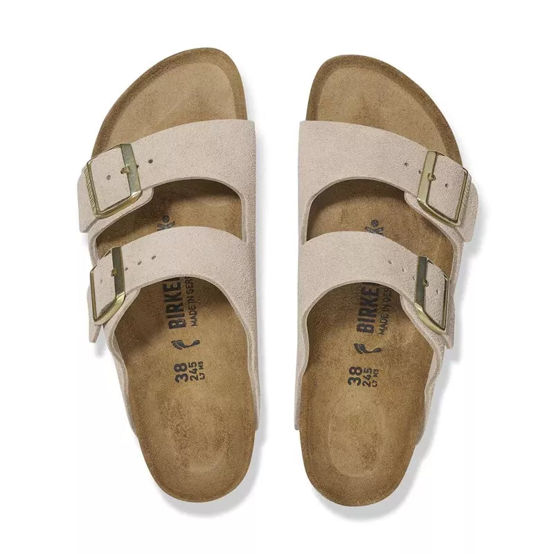 Sandale Femme Birkenstock ARIZONA CUIR SUEDE étroite