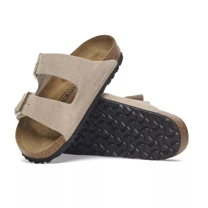 Sandale Femme Birkenstock ARIZONA CUIR SUEDE étroite