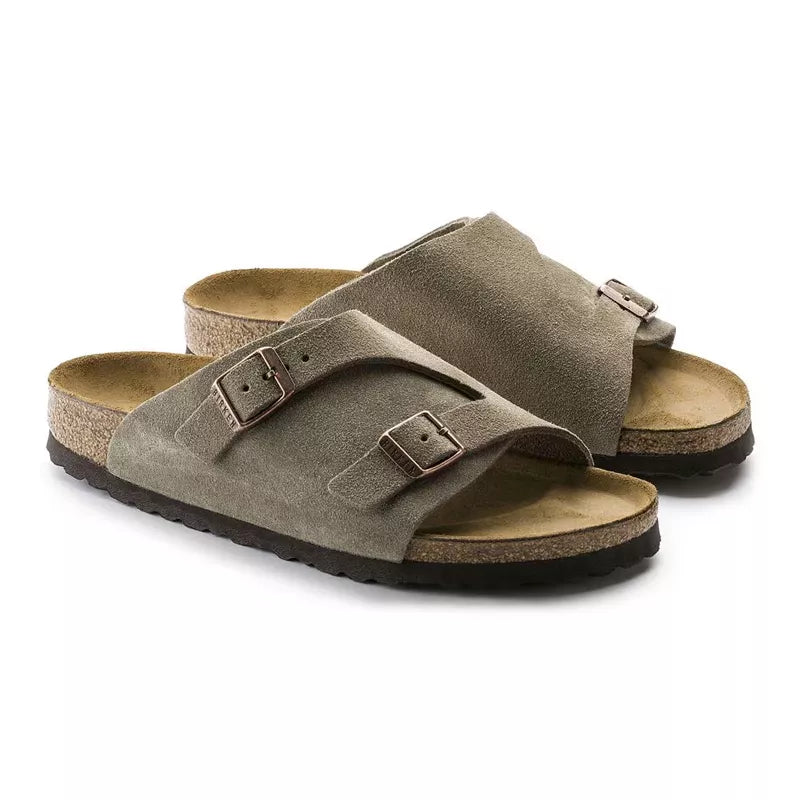 Sandale Birkenstock ZURICH SUEDE étroite