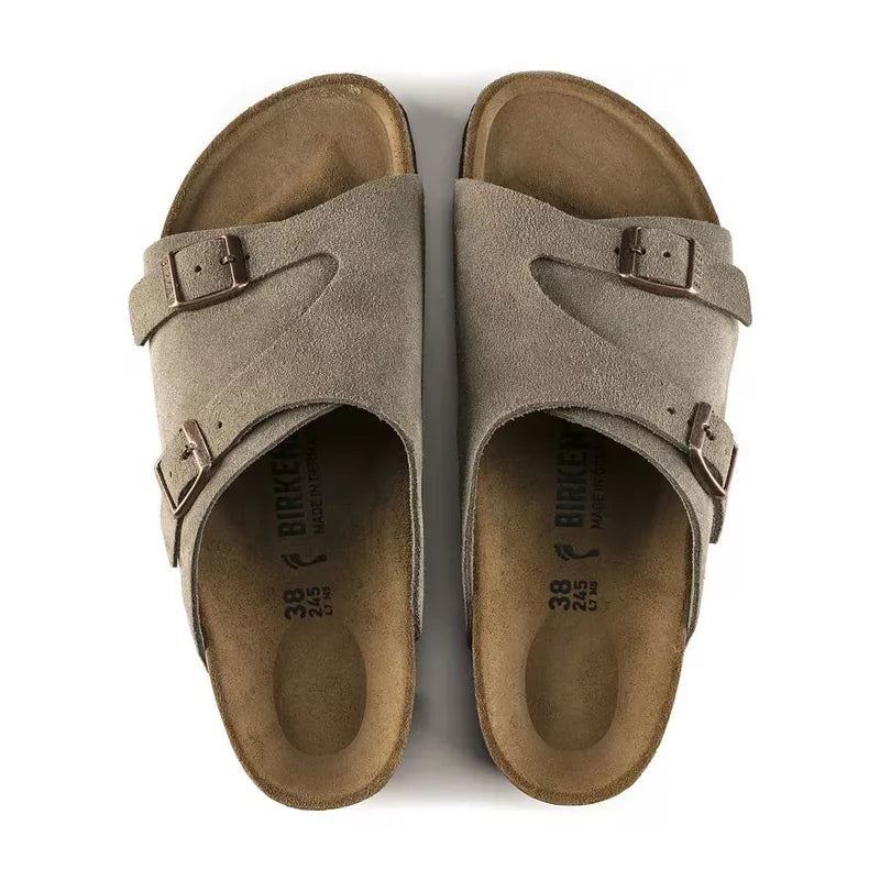 Sandale Birkenstock ZURICH SUEDE étroite