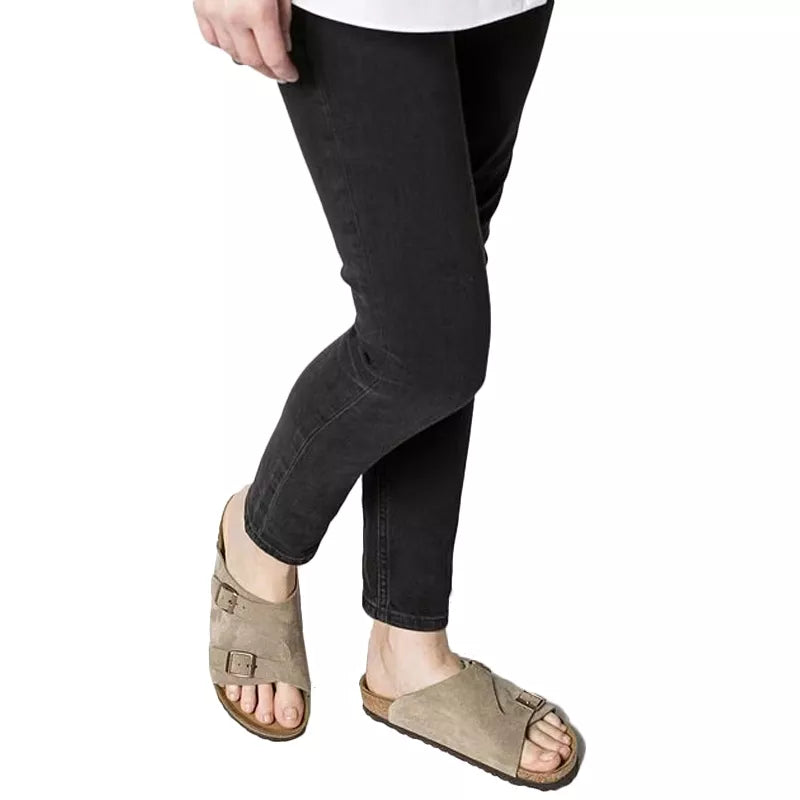 Sandale Birkenstock ZURICH SUEDE étroite