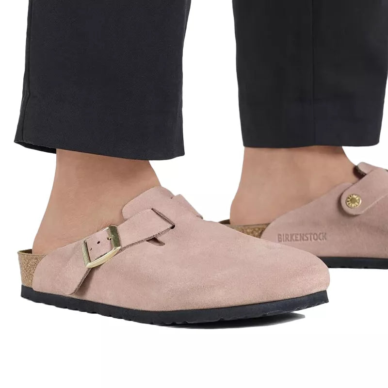 Chausson mule Birkenstock BOSTON VL étroite