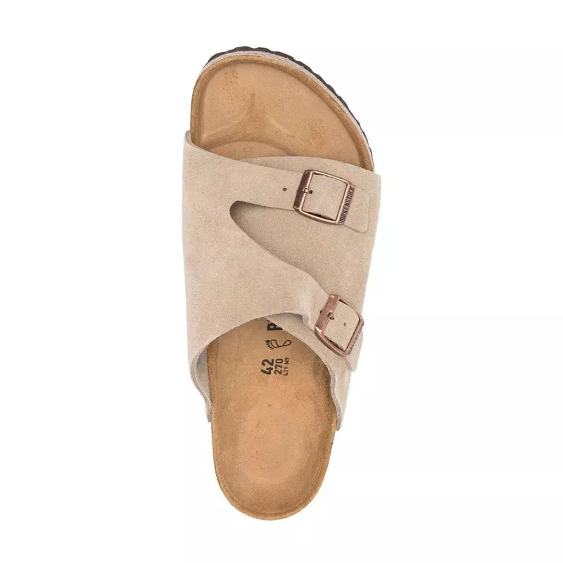 Sandale Birkenstock ZURICH SUEDE étroite