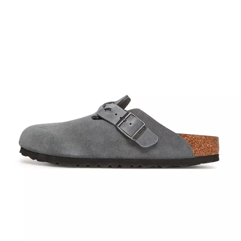 Chausson Birkenstock BOSTON SUEDE BRAIDED