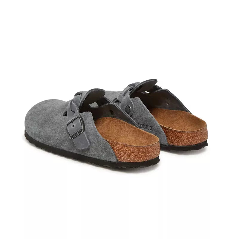 Chausson Birkenstock BOSTON SUEDE BRAIDED