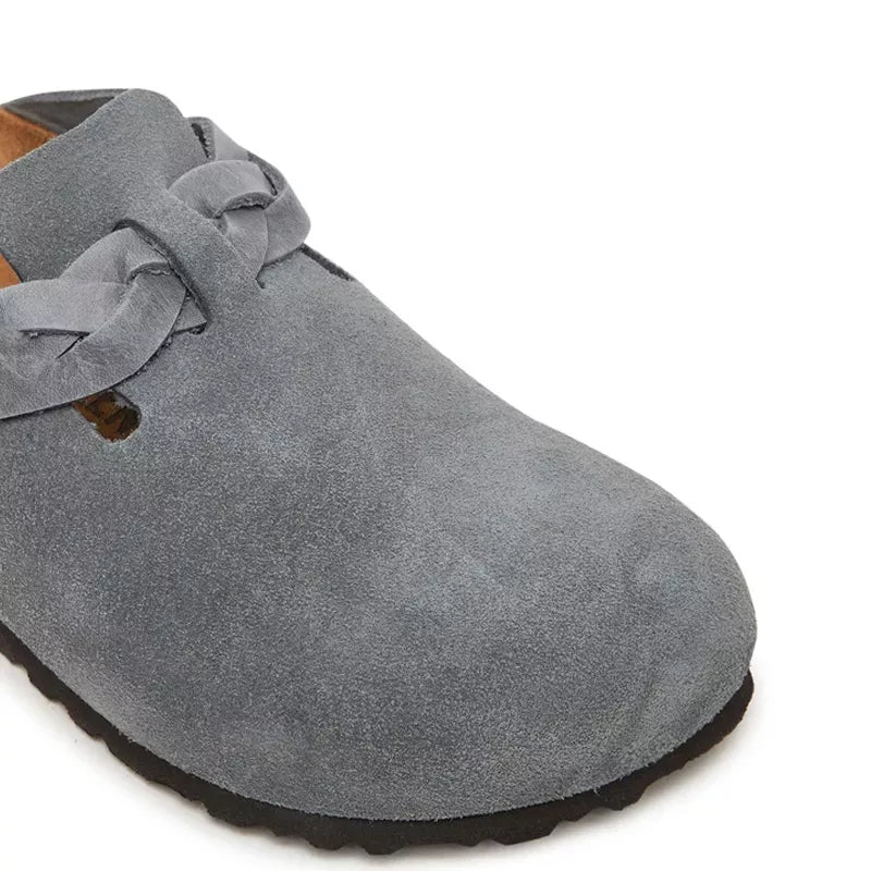 Chausson Birkenstock BOSTON SUEDE BRAIDED