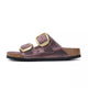 Sandale Birkenstock ARIZONA BIG BUCKLE CUIR étroite