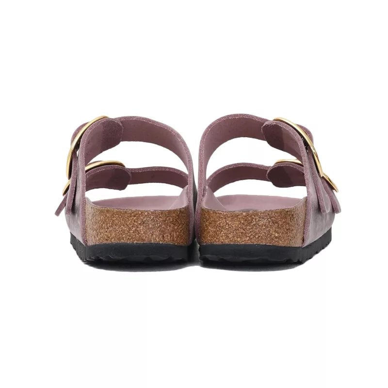 Sandale Birkenstock ARIZONA BIG BUCKLE CUIR étroite