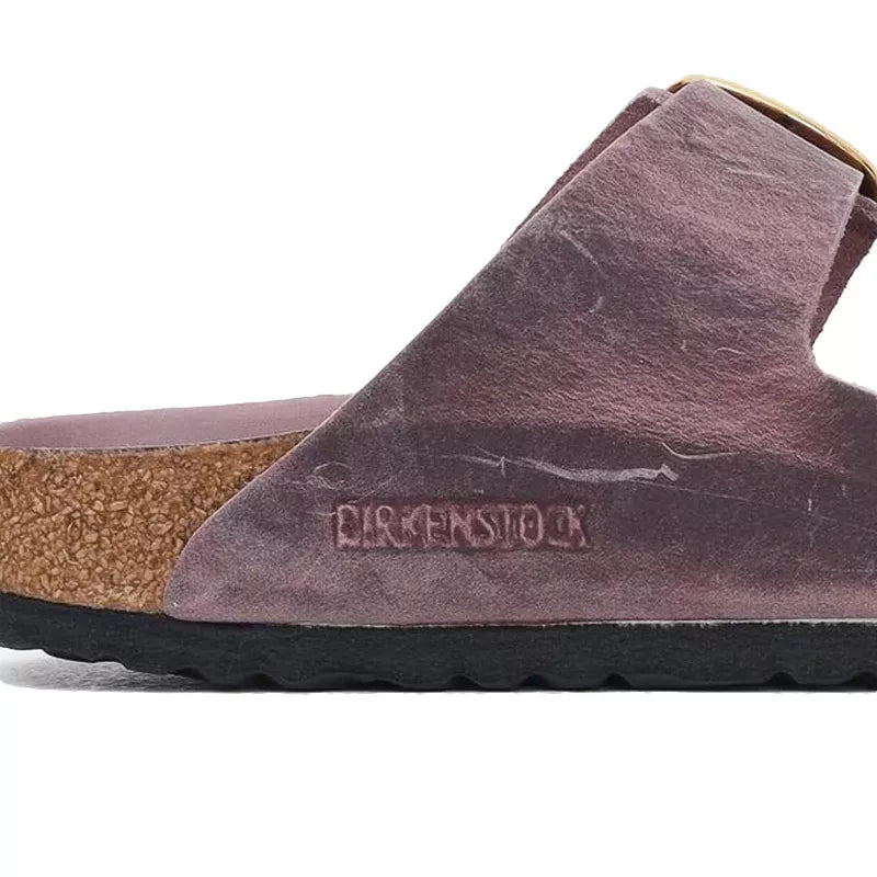Sandale Birkenstock ARIZONA BIG BUCKLE CUIR étroite