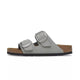 Sandale Birkenstock ARIZONA BIG BUCKLE CUIR étroite