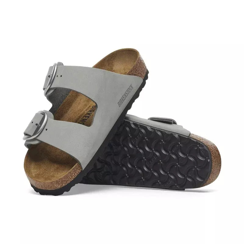 Sandale Birkenstock ARIZONA BIG BUCKLE CUIR étroite