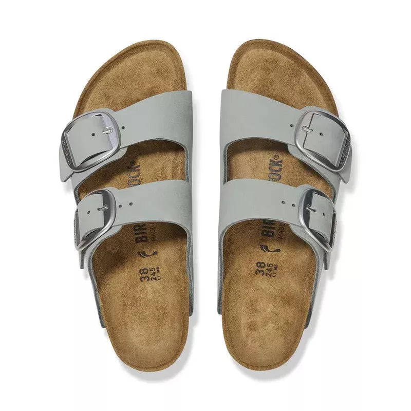 Sandale Birkenstock ARIZONA BIG BUCKLE CUIR étroite