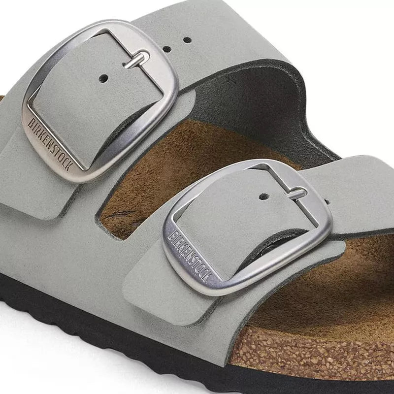 Sandale Birkenstock ARIZONA BIG BUCKLE CUIR étroite