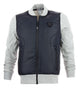 Blouson Redskins Naoto Poster (Noir/Gris)