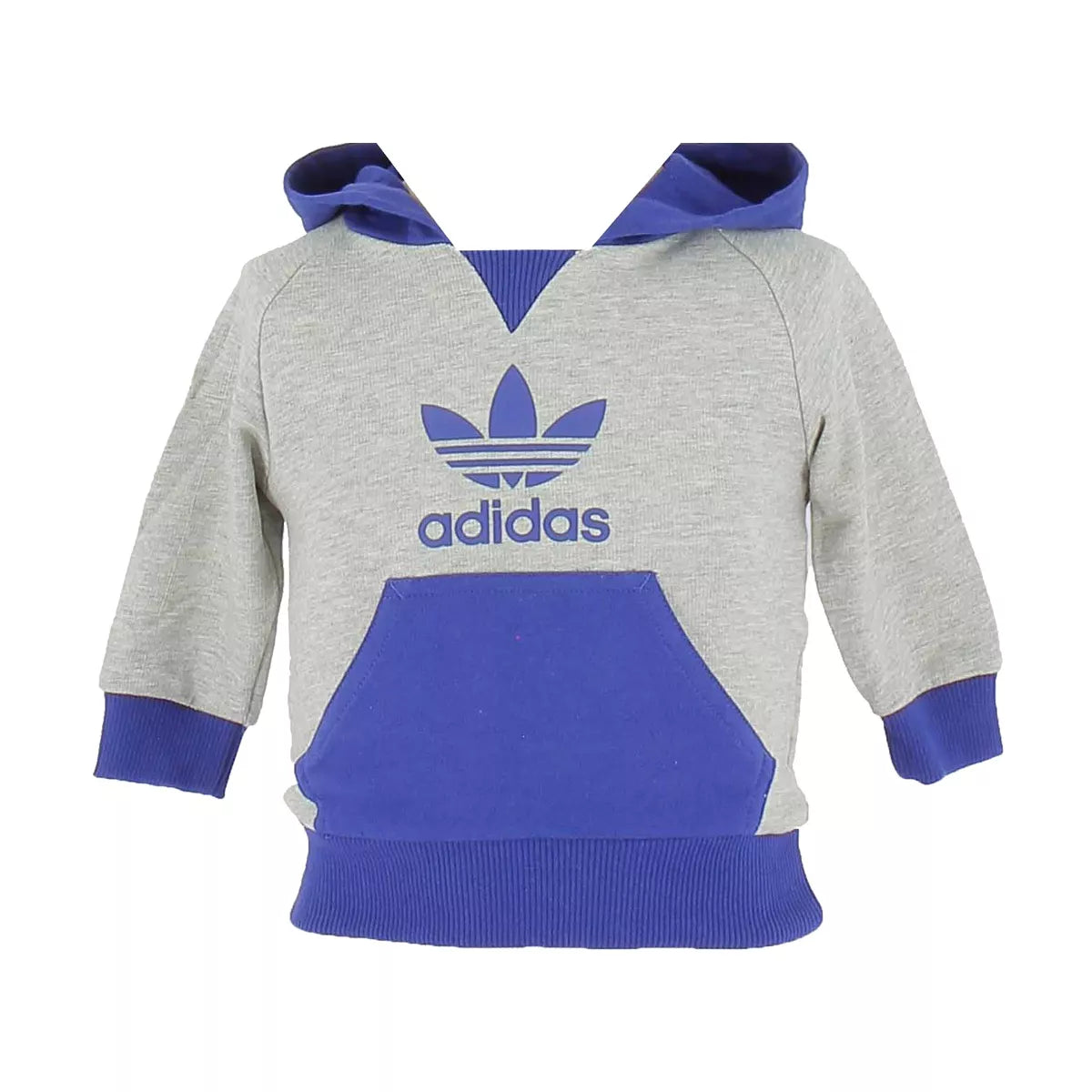 Sweatshirt adidas Originals TREFOIL HOODIE Bébé