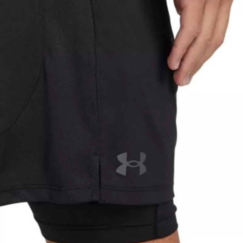 Short Under Armour TECH VENT 2IN1