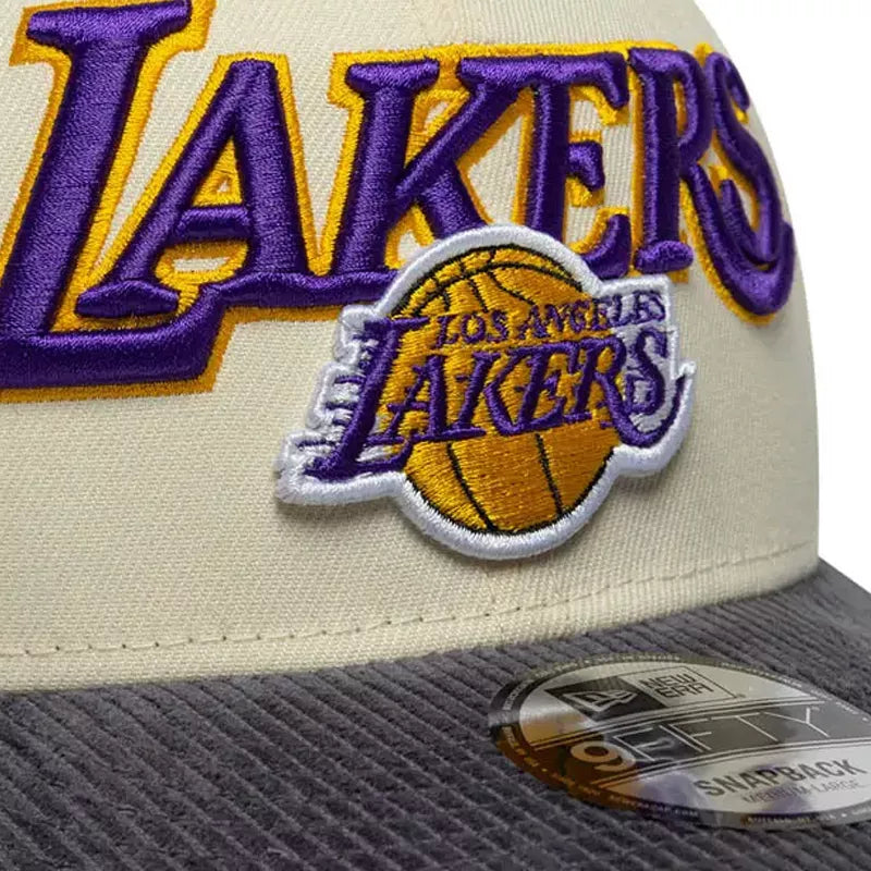 Casquette NEW ERA New Era CORD VISOR 9FIFTY PC LOSLAK