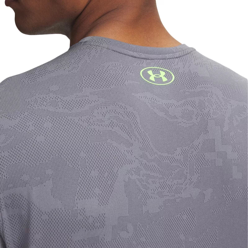 Tee-shirt Under Armour TECH VENT JACQUARD