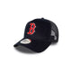 Casquette New Era CORD TRUCKER BOSRED