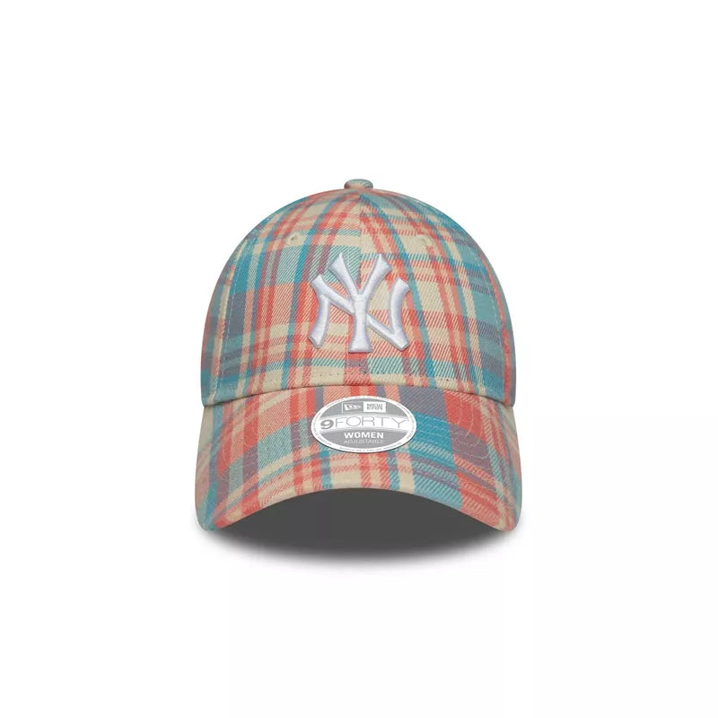 Casquette New Era WMNS CHECK 9FORTY NEYYAN