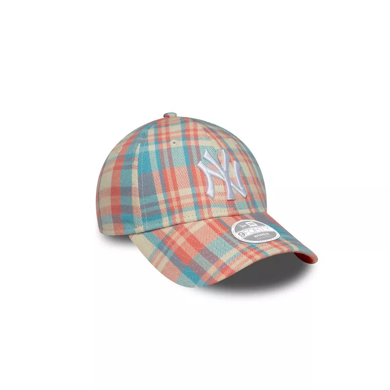 Casquette New Era WMNS CHECK 9FORTY NEYYAN