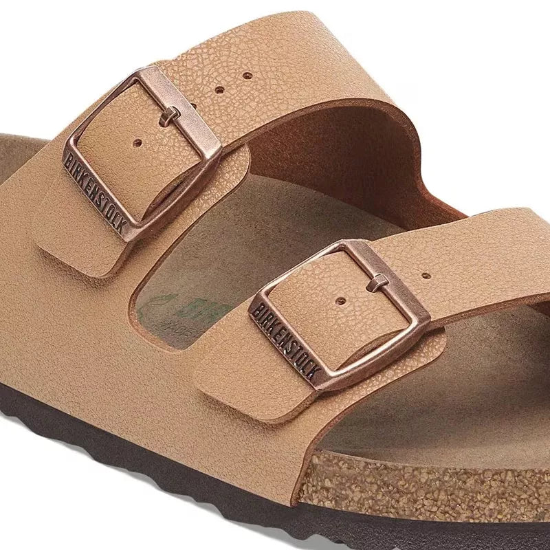 Sandale Birkenstock ARIZONA VEGAN SYNTHETIC étroite